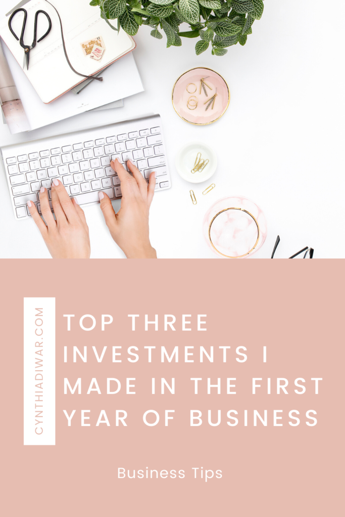 Investing in your business is a scary topic for a lot of business owners, including myself. The idea of spending money without any promise of getting anything in return can feel a little risky, especially when you’re in the beginning stage of building your business where  you haven’t seen a lot of results yet and don’t necessarily have extra cash hanging around.. 