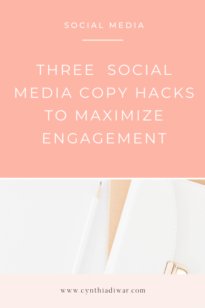 Three social media copy hacks to maximize engagement